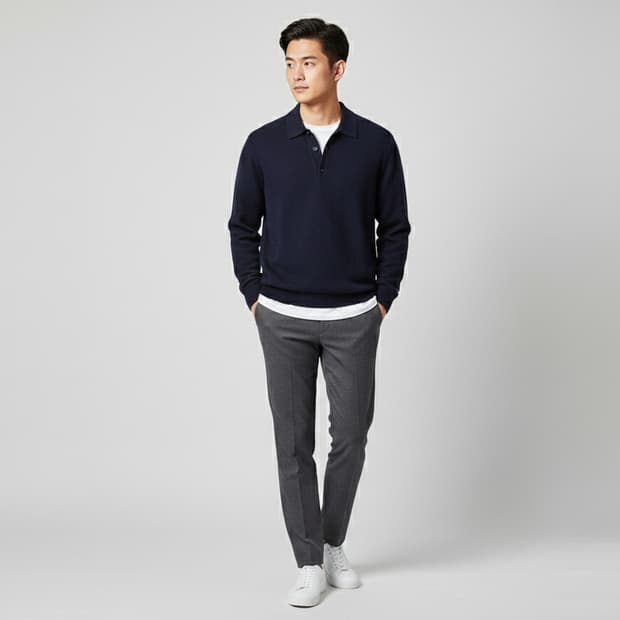 GOBI 고비 퓨어 캐시미어 100% 니트 (XL/골드라벨)