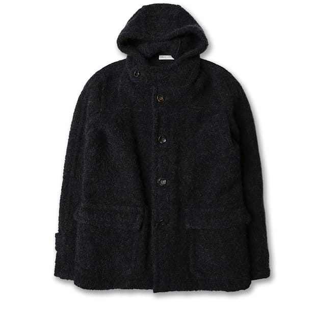 로베르토 콜리나 [Roberto Collina] 알파카 모헤어 후드 자켓