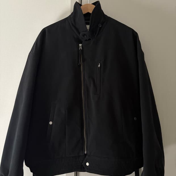 인사일런스 몰스킨 덱 자켓 팔아요