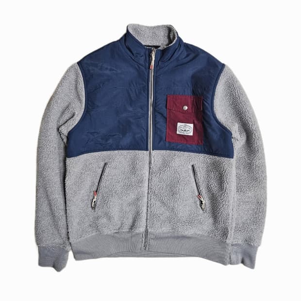 그래놀라코어 POLER 폴러 스터프 플리스 자켓 M