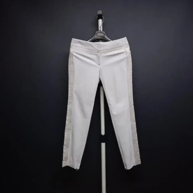 미샤 MICHAA 춘하 스키니핏 얄은 팬츠 28