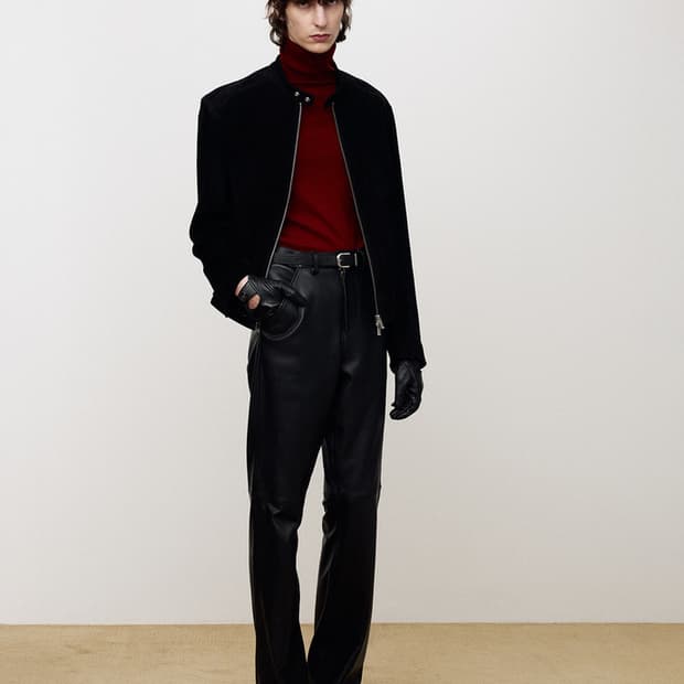 [L] 토니웩 스웨이드 레이서 자켓 새상품