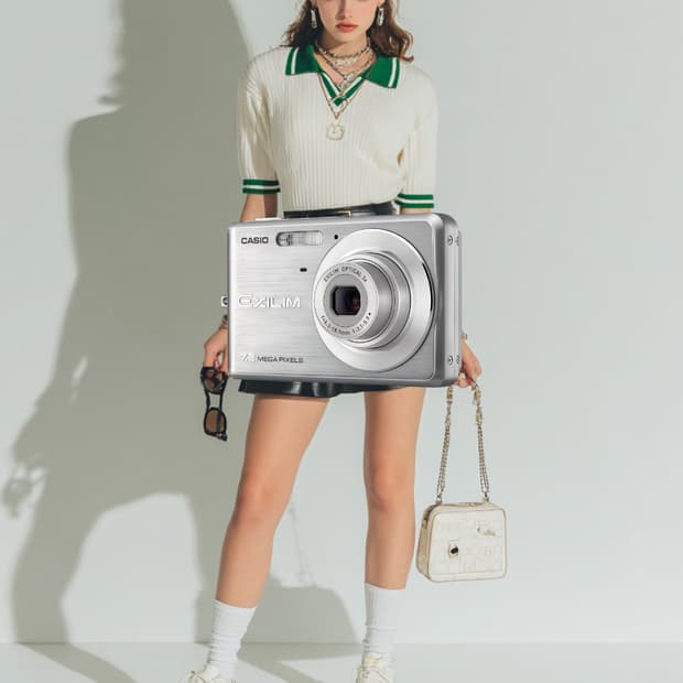 CASIO EXILIM EX-Z37 카시오 엑슬림 빈티지 디지털카메라