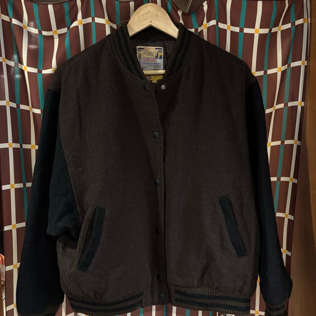 선포드 올드스쿨 바시티 자켓