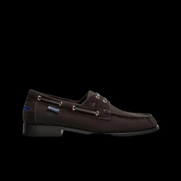 [44]자라 챔피온 레더 보트 슈즈 브라운