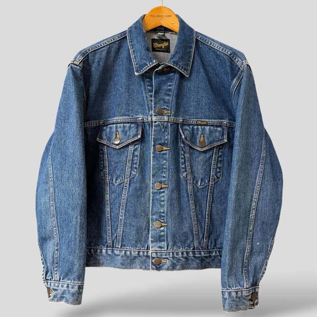 (XL)Wrangler 랭글러 데님자켓