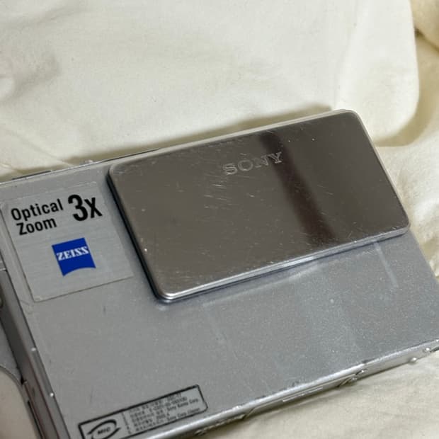 소니 사이버샷 DSC-T7 디카 디지털 카메라
