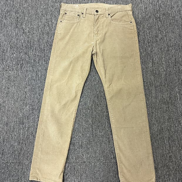 리바이스 코듀로이 바지 32인치 