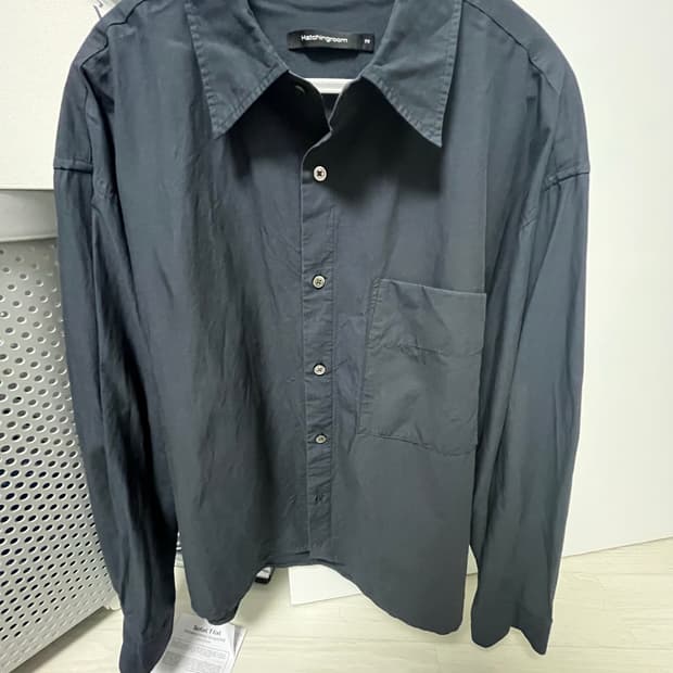 해칭룸 크롭셔츠 2사이즈