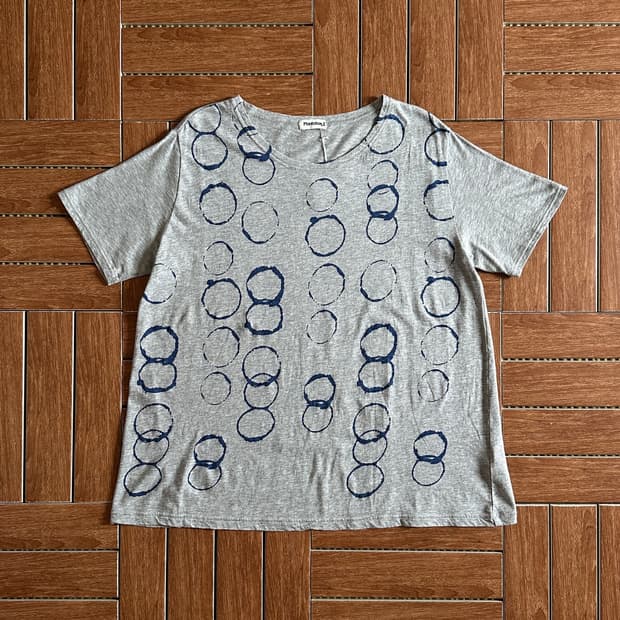 Plantation Issey Miyake cotton 1/2 tee