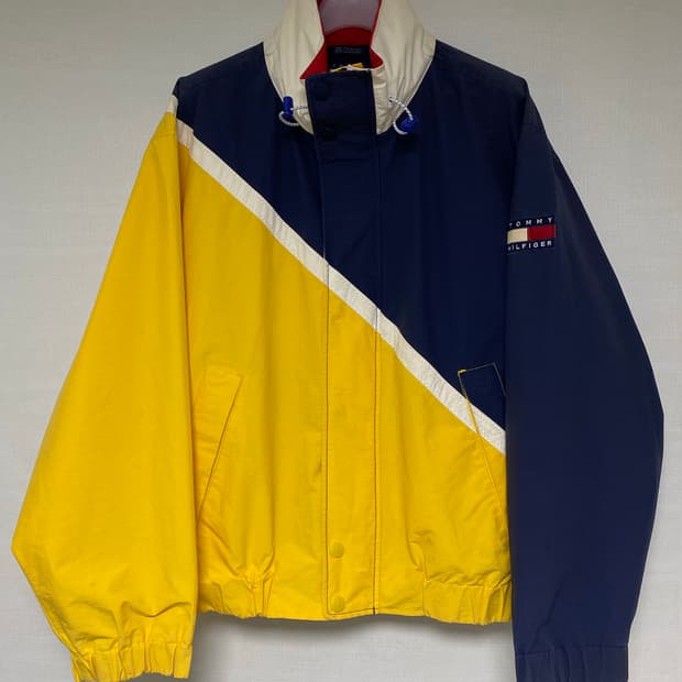 1995년 TOMMY HILFIGER JUMPER OG 