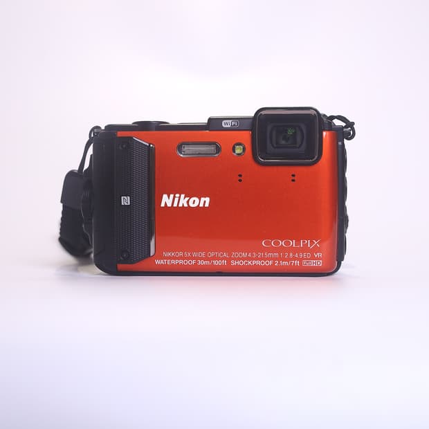 니콘 쿨픽스 AW130 오렌지 ((이체 시 3만원 할인)