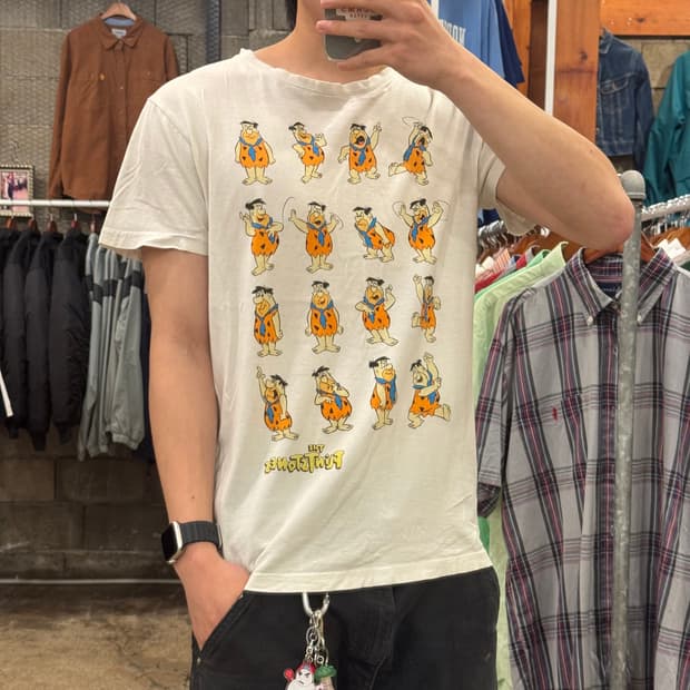 빈티지 프링스턴 패밀리 티셔츠(kold_8467) 