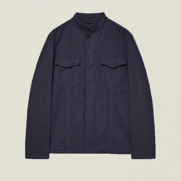 누마레 EE MILITARY SHIRT JACKET