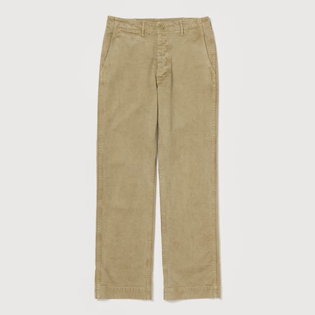 오라리 FINX 치노 25FW 4사이즈