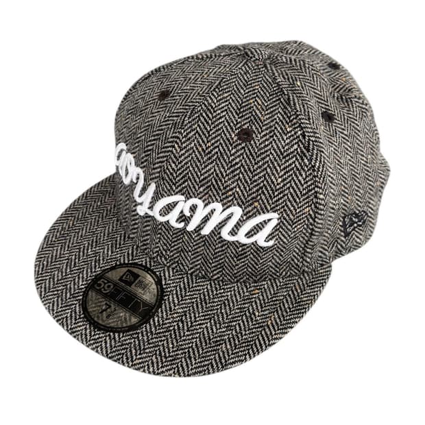 뉴에라 x 미스터 젠틀맨 울 캡