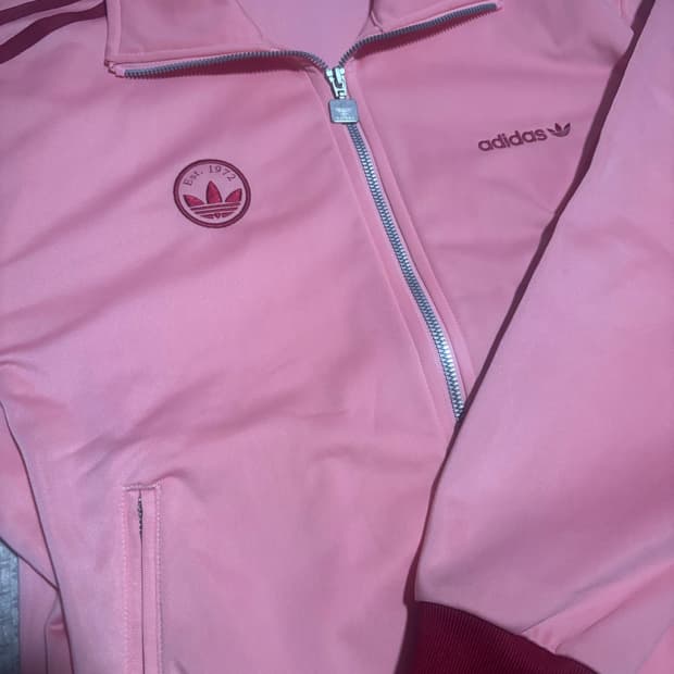 파이어버드 트랙탑 져지 (핑크) 