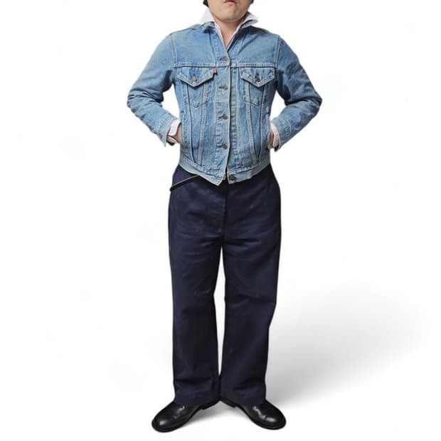 80S 리바이스 트러커 청자켓 M0796