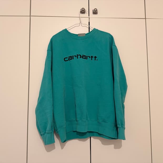 칼하트윕 에메랄드 스웻셔츠