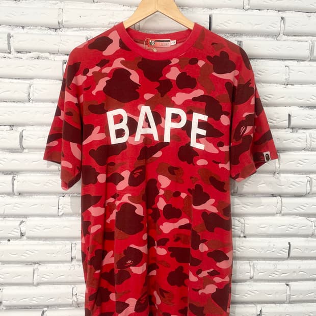 00s OG 베이프 반팔 티셔츠