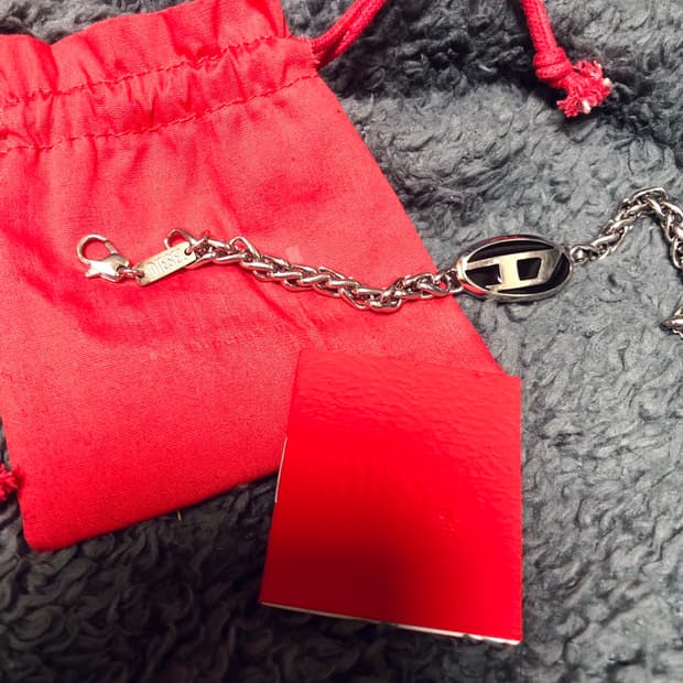 디젤 팔찌 (착용샷보고가세요)