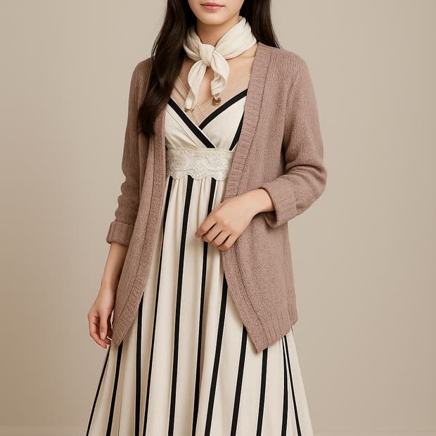 vtg 모리걸 청순 코디셋