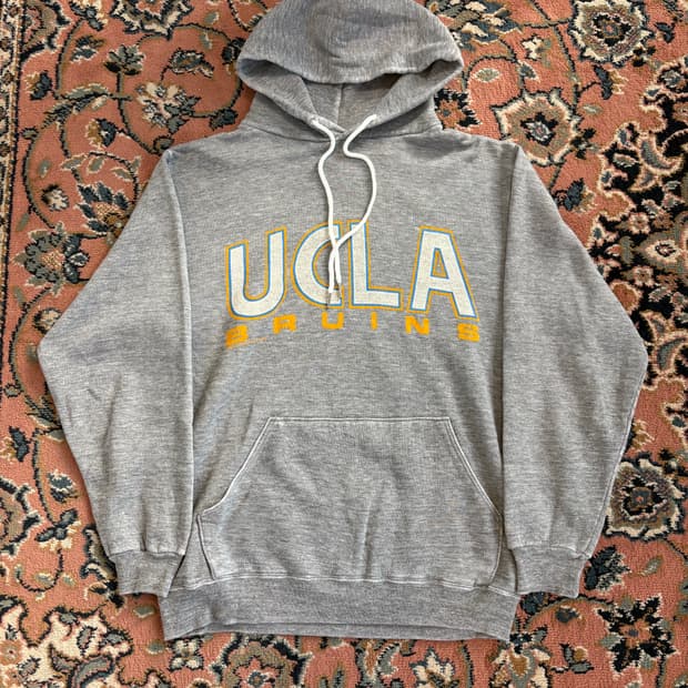 80s Jerzees UCLA 브루인즈 후디