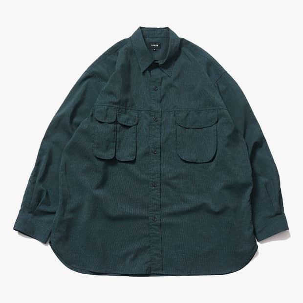 BEAMS - FISHING SHIRT