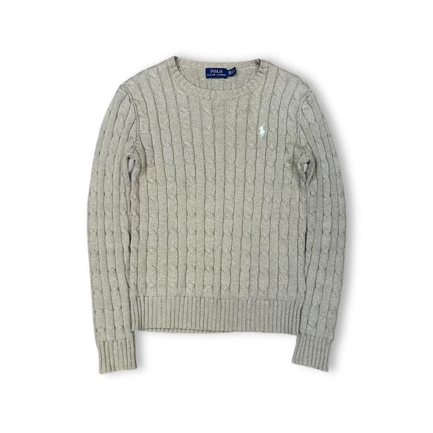 폴로랄프로렌 케이블 니트