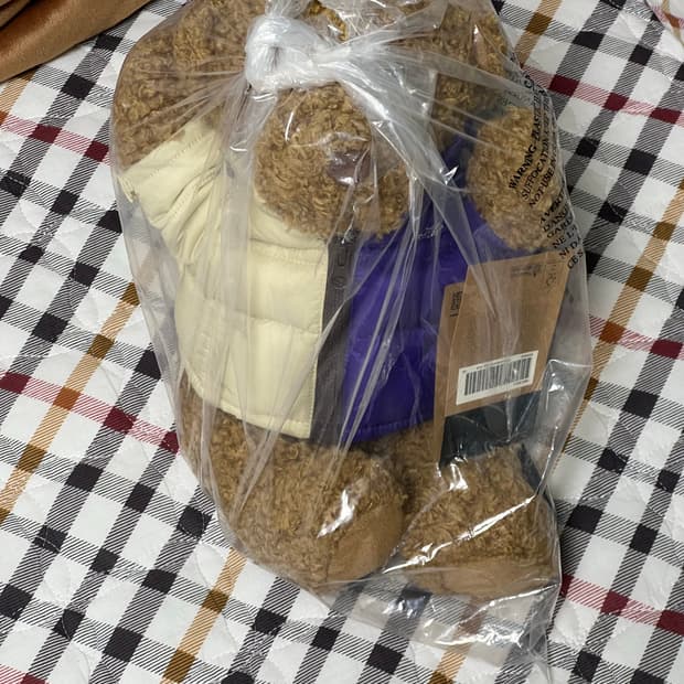 슈프림 노스페이스 베어 탄 24ss 인형