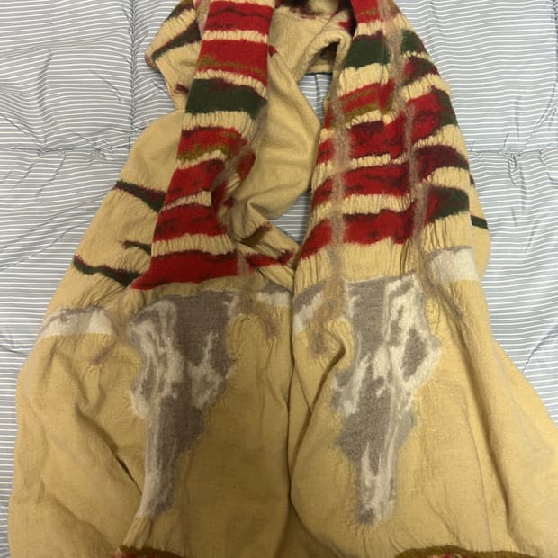 캐피탈 축융 울 머플러