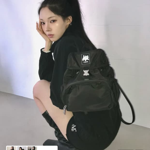 캣세이브더월드 백팩