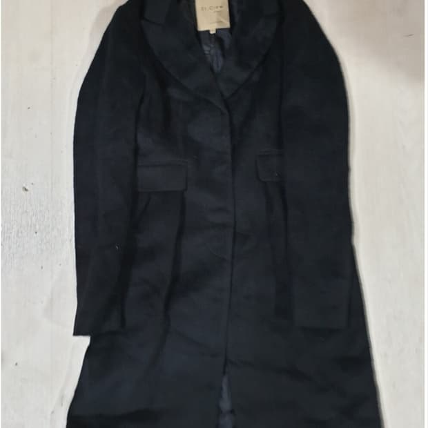 캐주얼 브랜드 St.Crew By Marks 정품 단아한 디자인의 모직코