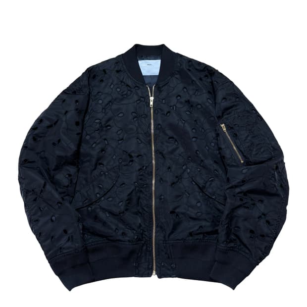 토가풀라 아일렛 ma-1 항공자켓