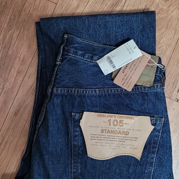 새상품 3사이즈 오어슬로우 105 2year 