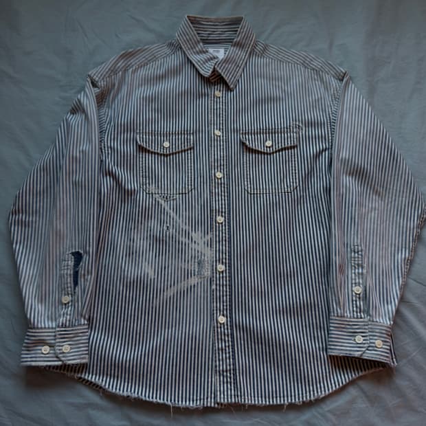 비즈빔 22SS 소셜스컬프처 히코리 럼버 크래쉬