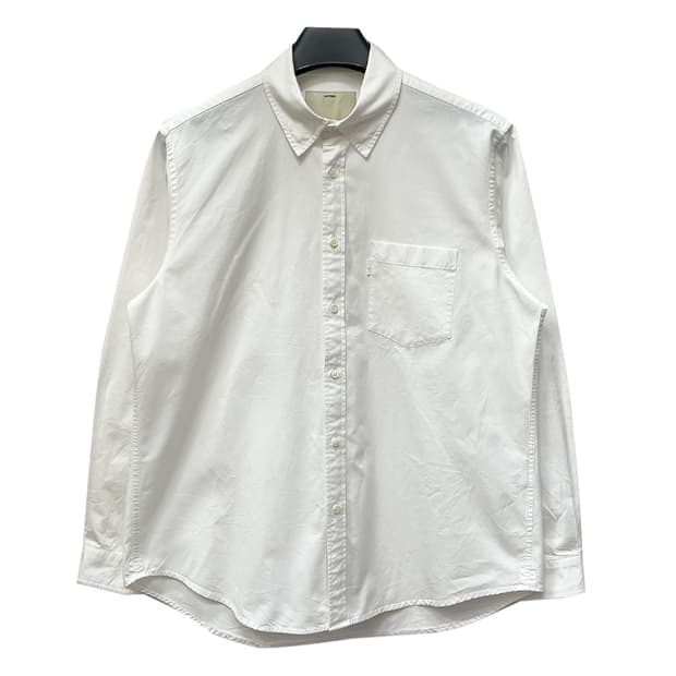 포터리 코튼 타입라이터 컴포트 셔츠 2사이즈