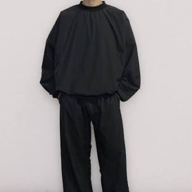 LAA cotton touch nylon crewneck(WB-02)