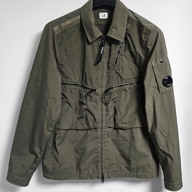 CP컴퍼니 taylon 오버셔츠자켓 L