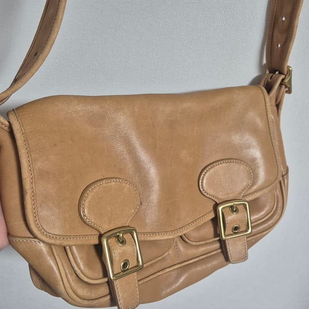 90s 올드코치 크로스백