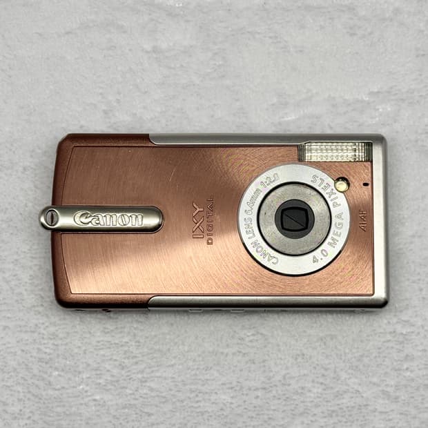 Canon IXY Digital L (IXUS i) 작례있음