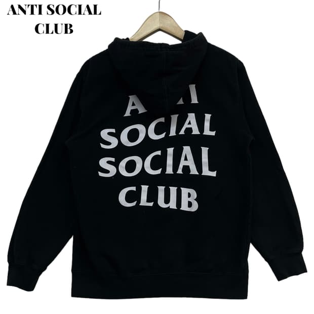 Anti Social Club Hoodie