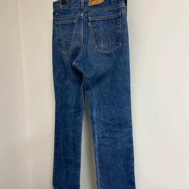 90s USA 리바이스 517 오렌지탭