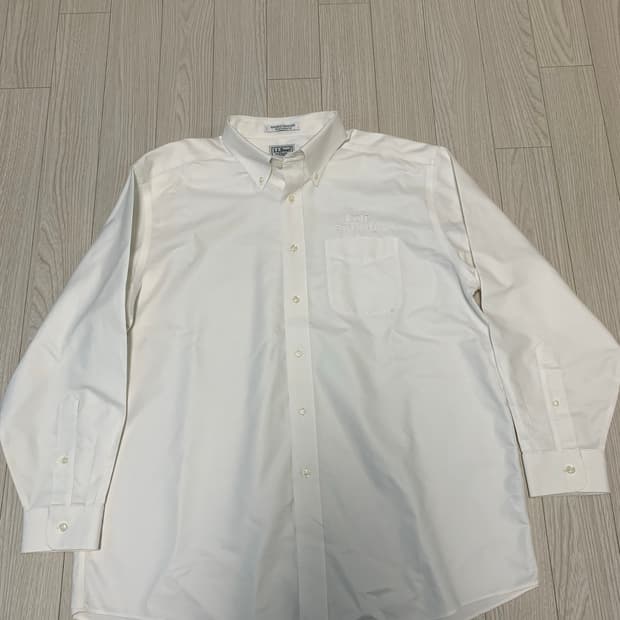 L.L.Bean 엘엘빈 화이트 셔츠