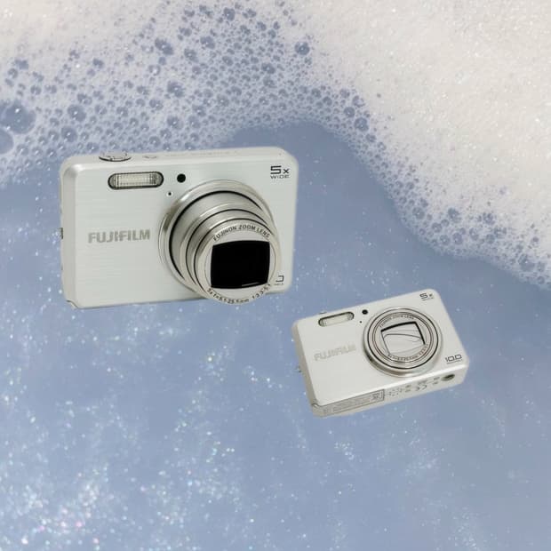 고사양!) 후지필름 파인픽스 j110w finepix 빈티지 디카