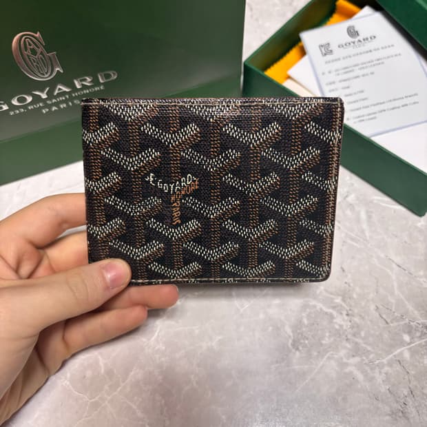 [정품] 풀박스 고야드 빅투아르 반지갑