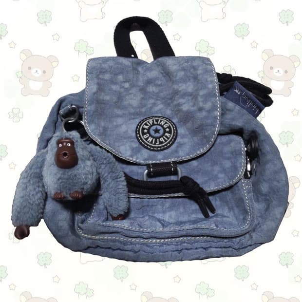 키플링 복조리 초미니 큐티 백팩