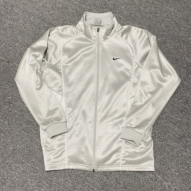 나이키 00s 실버 트랙탑