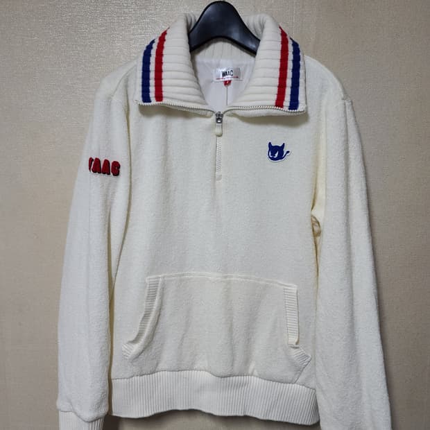 왁 부클 방풍 반집업티