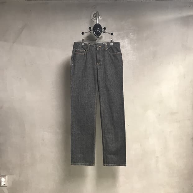 폴로 진스 흑청 데님 팬츠 73-102